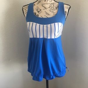 Luluemon athletica tank. Size 8. Like new